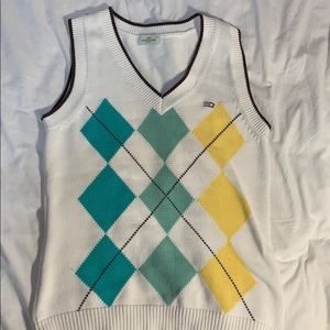 Argyle Vest